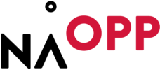NåOpp logo