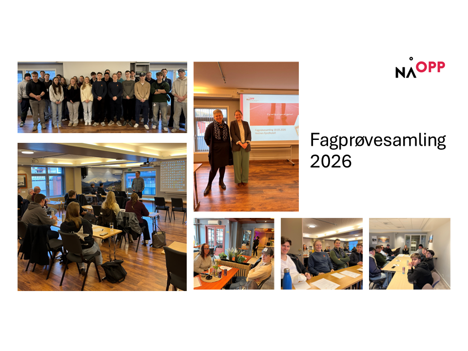 Fagpr&oslash;vesamling 2026