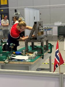 Yrkes Vm - montering av komponenter